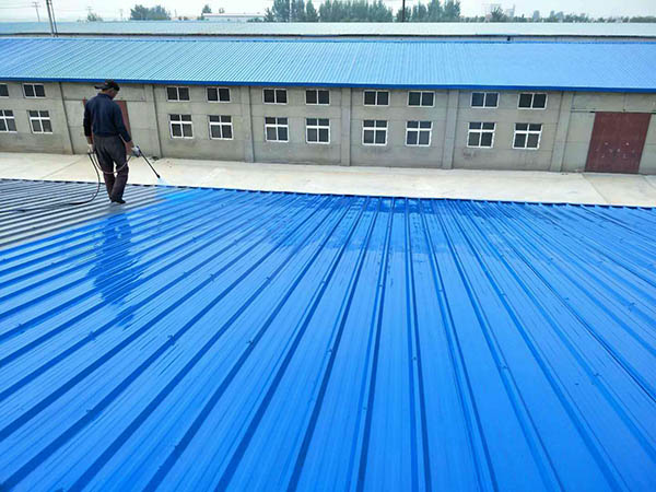 肃南 彩钢瓦喷漆翻新工业厂房、仓库